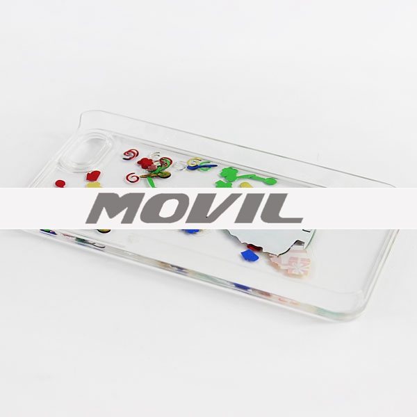 NP-1870 PC arena movediza funda para iPhone 6-6